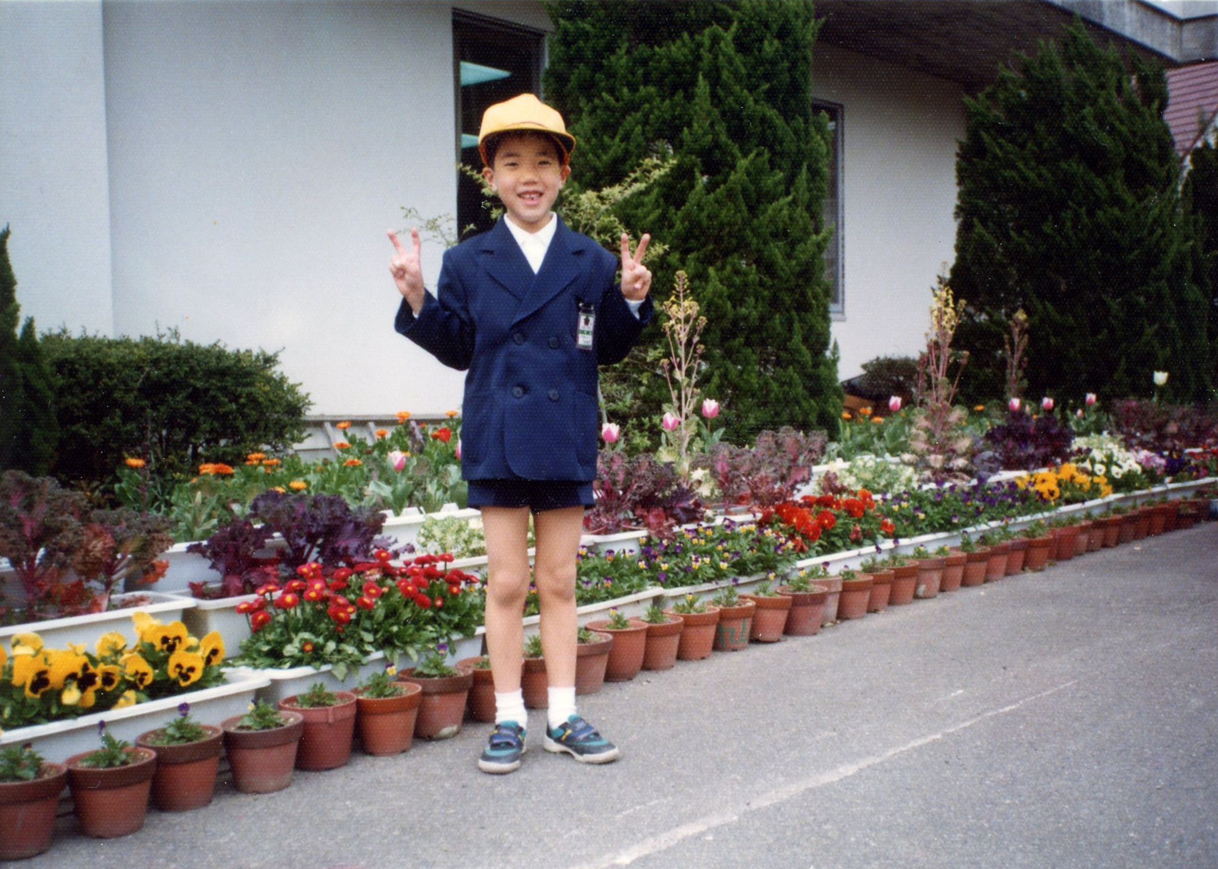 小学生の写真